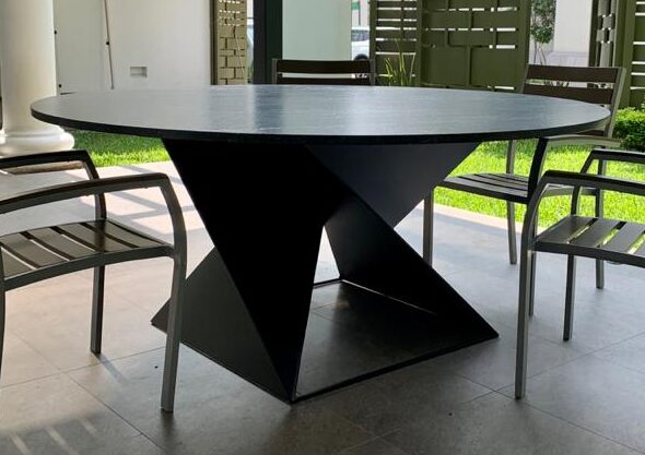 Base de Mesa Origami