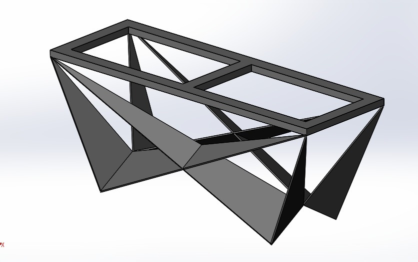 Base de mesa Skorpio 2