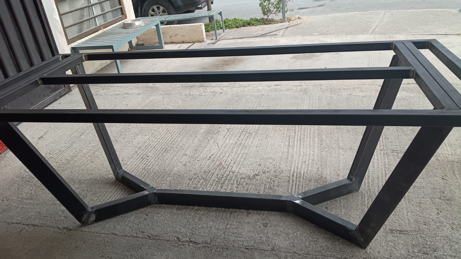 Base de mesa tipo Y
